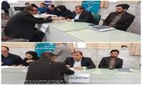 گزارش  تصویری ملاقات مردمی  سازمان جهاد کشاورزی استان  قم  - آبان 1403