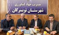 گزارش  تصویری ملاقات مردمی استان  همدان - 8 آذر  1403
