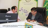 ملاقات مردمی رییس سازمان جهاد کشاورزی استان چهارمحال و بختیاری-مهرماه 1404